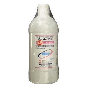 コンタクトレンズケア用品 ソフコンプラス 500ml