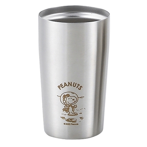 【お取り寄せ商品】真空Wステンレスタンブラー320ml スヌーピー アストロノーツ