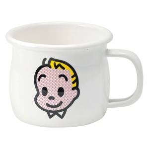【お取り寄せ商品】ホーローマグカップ オサムグッズ フェイス (ジャック)