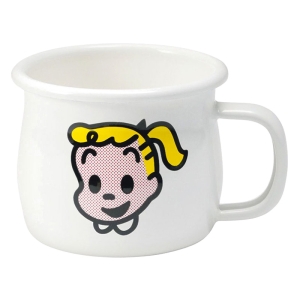 【お取り寄せ商品】ホーローマグカップ オサムグッズ フェイス (ジル)