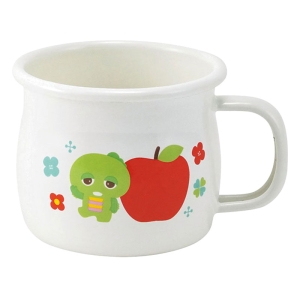 【お取り寄せ商品】ホーローマグカップ 380ml ガチャピン・ムック (ガチャピン)