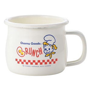【お取り寄せ商品】ホーローマグカップ 380ml オサムグッズ ブランチ