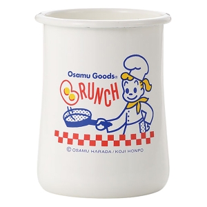 【お取り寄せ商品】ホーローカトラリースタンド オサムグッズ ブランチ