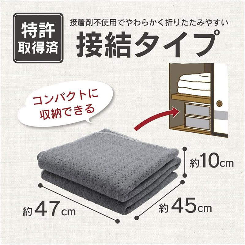 1.5畳用 電気カーペット DK-Y1015SL-G