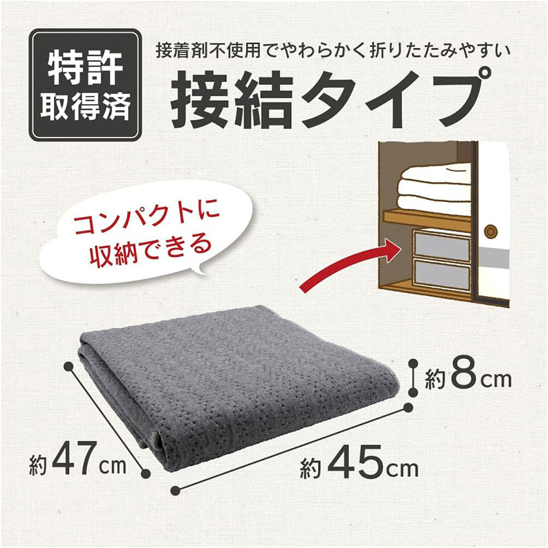 1畳用 電気カーペット DK-Y1010SM-G