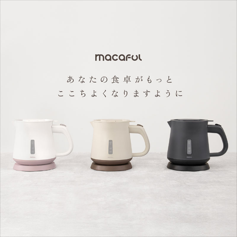湯漏れ防止ケトル ロマンスローズ MNK-08B-P