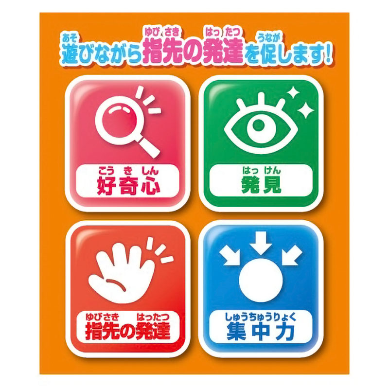 育脳スピナーセット アンパンマン