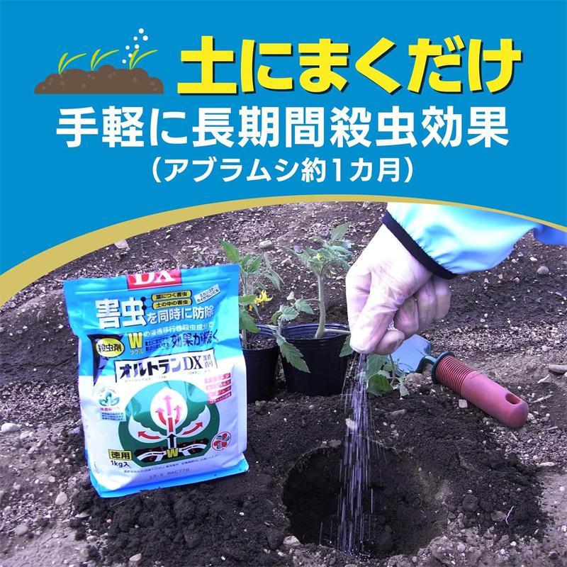 オルトランDX粒剤