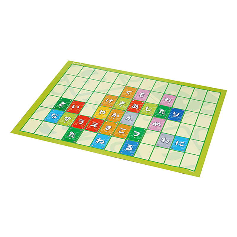 ことばのカードゲーム　もじぴったん