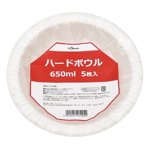 ハードボウル 650ml 5枚入