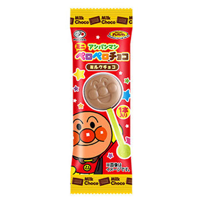 アンパンマンミニペロペロチョコレート
