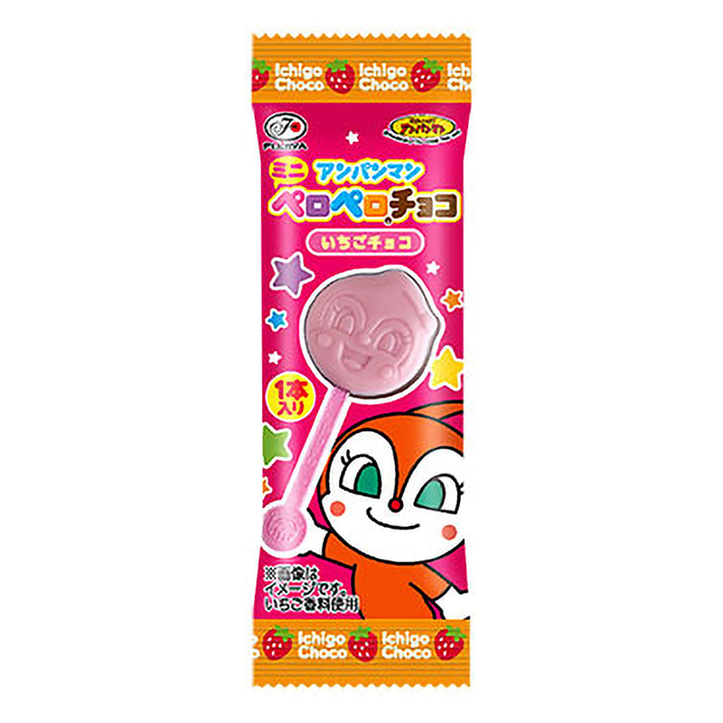 アンパンマンミニペロペロチョコレート