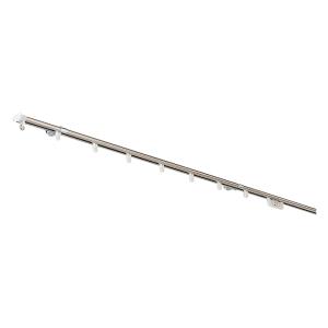 定尺C型カーテンレール ニューレル シングル1.82m