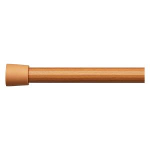 つっぱりポール 木目ライト 70cm 45~70cm