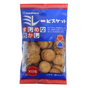 まじめミレービスケット 120g