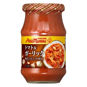カゴメ アンナマンマ トマト&ガーリック 330g