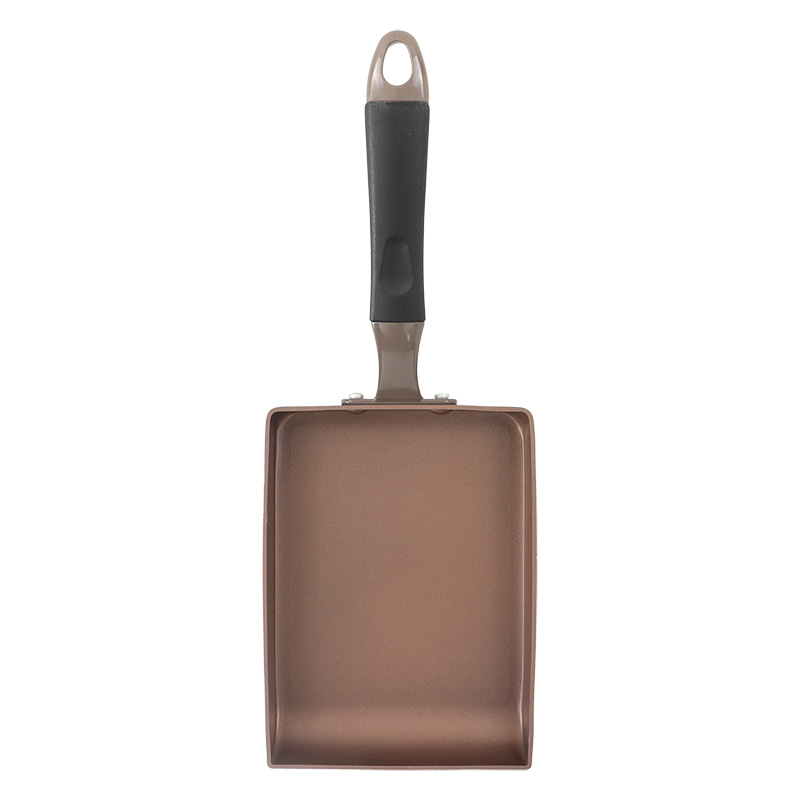 フエルサ ダイヤモンドコート エッグパン 13×18cm ガス・IH対応