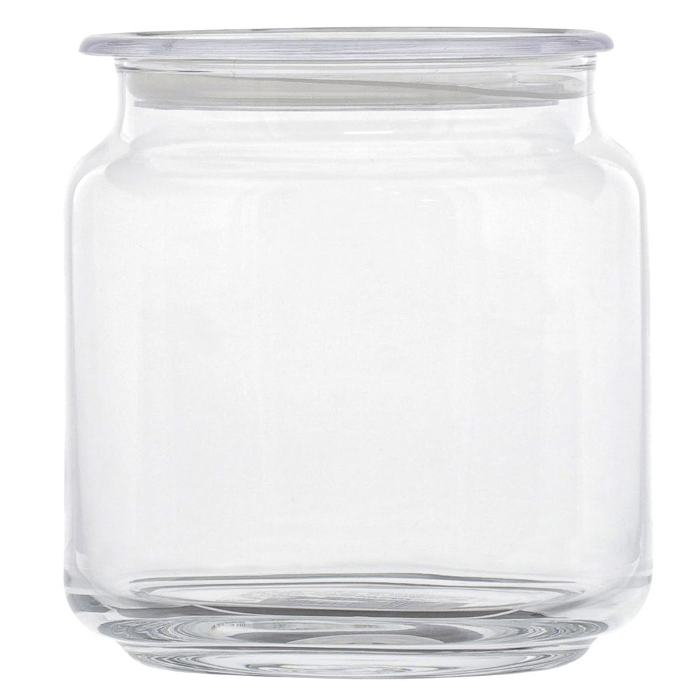 LUMINARC ピュアジャーロンド ガラス製保存容器 0.5L