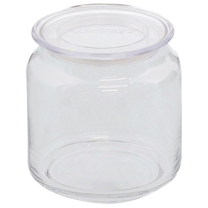 LUMINARC ピュアジャーロンド ガラス製保存容器 0.5L