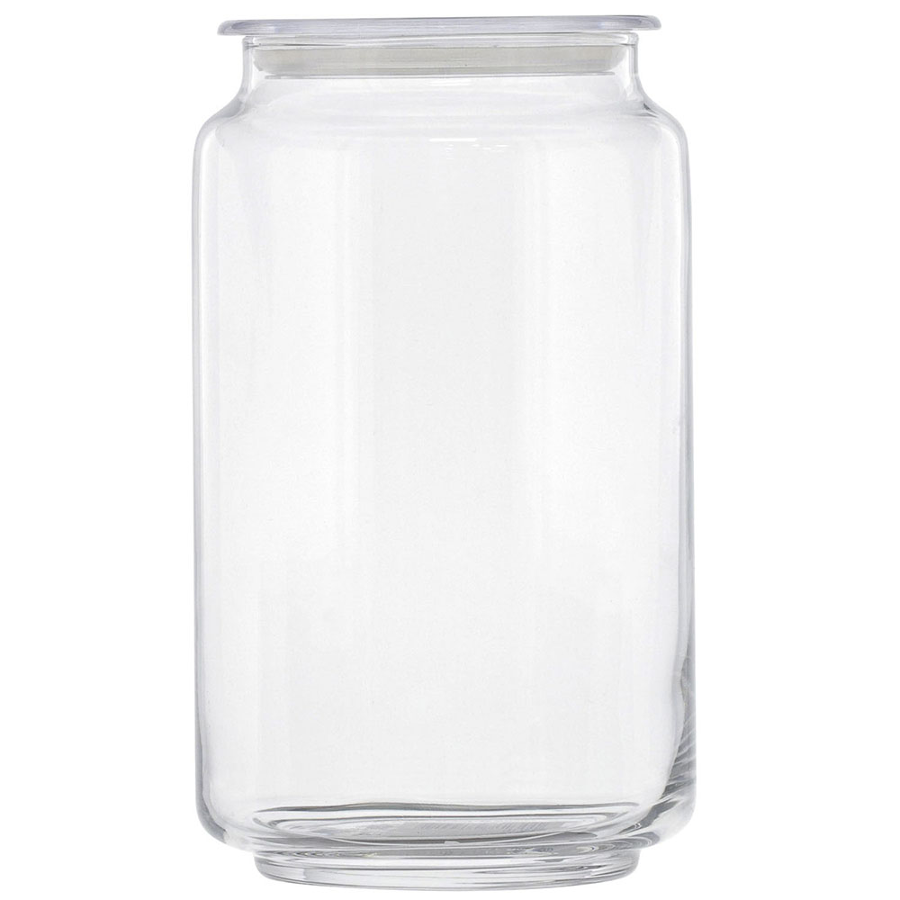 LUMINARC ピュアジャーロンド ガラス製保存容器 1L