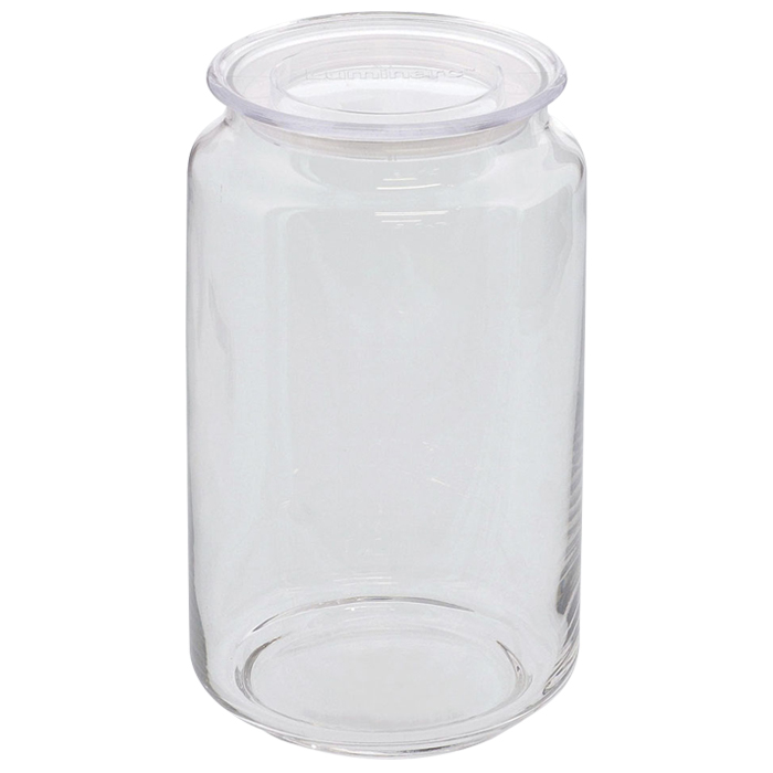 LUMINARC ピュアジャーロンド ガラス製保存容器 1L