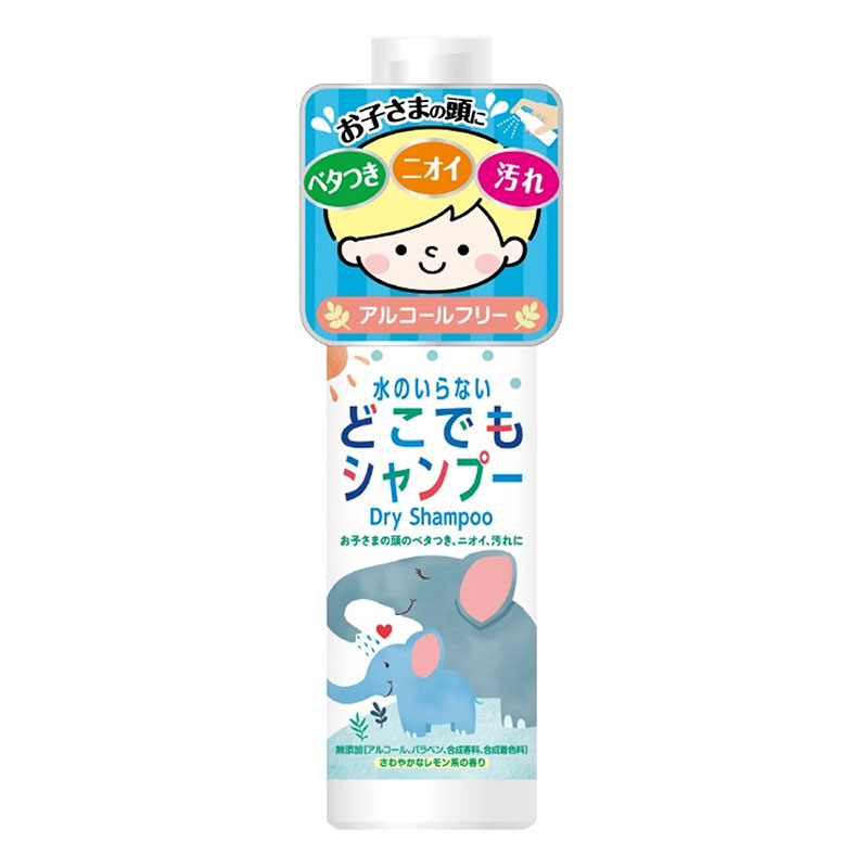 水のいらないどこでもシャンプー 100ml
