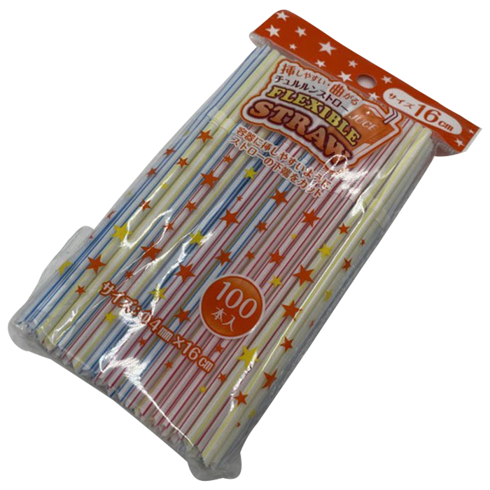 チュルルンストロー 100本