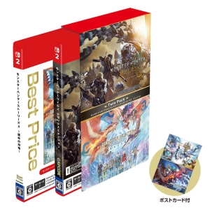 【SW2】モンスターハンターワイルズ モンスターハンターストーリーズ3 ツインパック