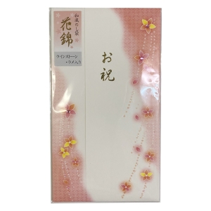 和風のし袋 花錦