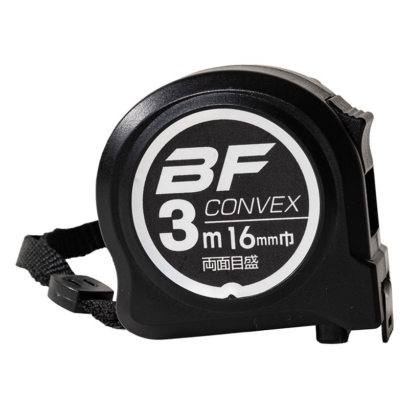 BFコンべックス 両面目盛付 3m×16mm巾