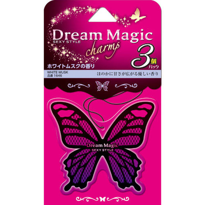 ドリ-ムマジックチャ-ム3個パック 42g プラチナシャワ－