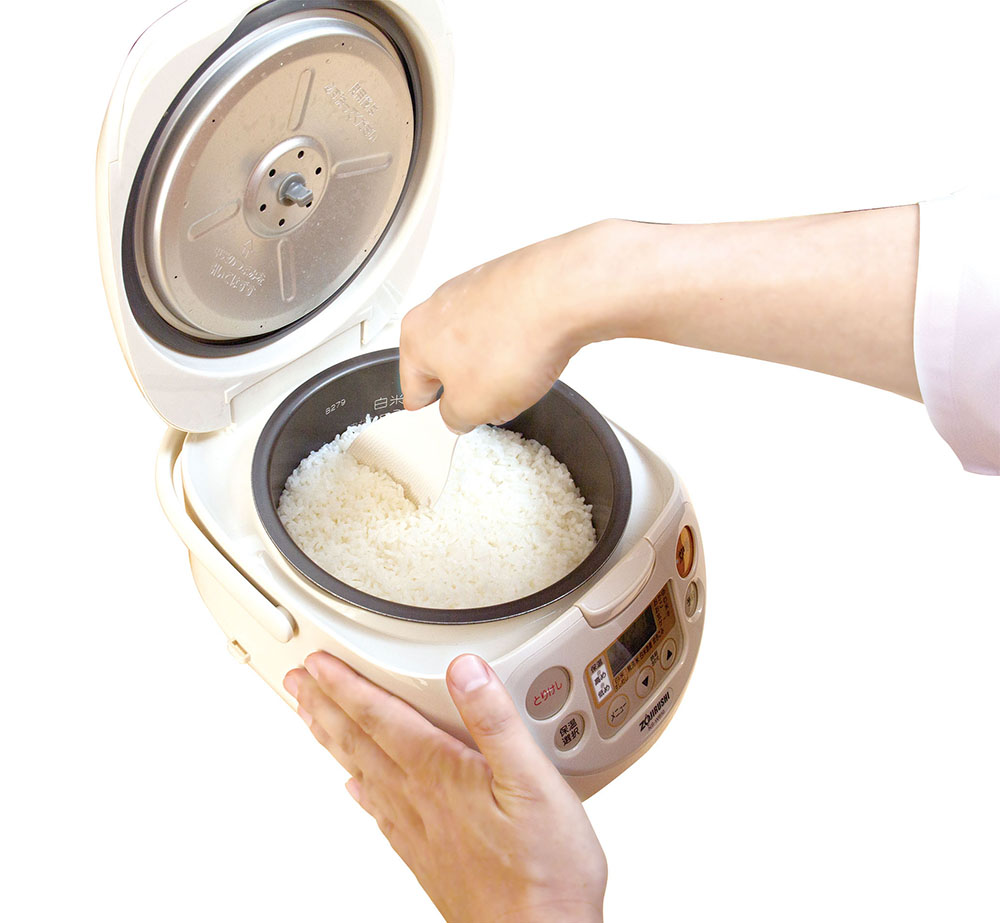 極しゃもじ ホワイト