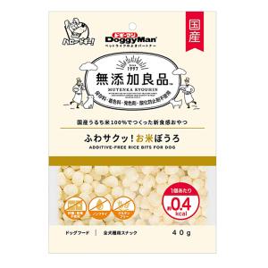 無添加良品 ふわサクッ!お米ぼうろ 40g
