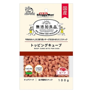 無添加良品 トッピングキューブ ビーフ 100g