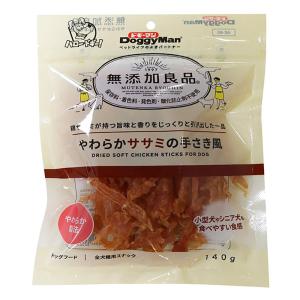 無添加良品 やわらかササミの手さき風 140g