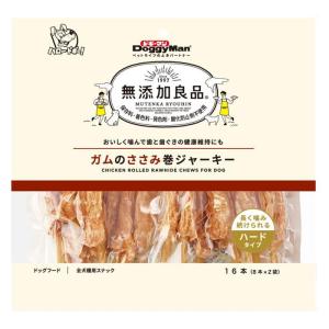 無添加良品 ガムのささみ巻ジャーキー ( 16本入 )