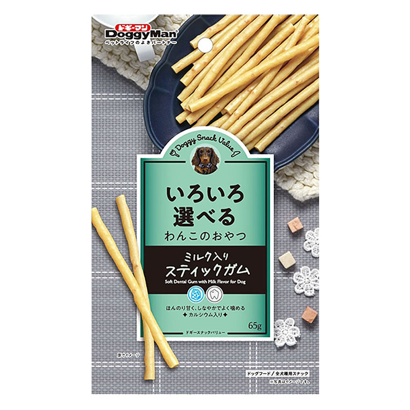 DSV ミルク入りスティック 65g