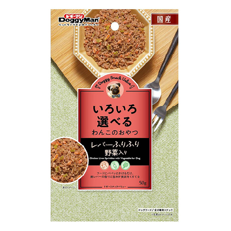 DSV レバーふりふり野菜入り 50g