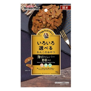 DSV 薄切りレバー野菜入り 50g