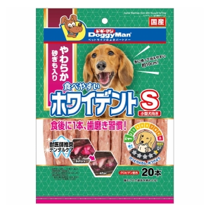 食べやすいホワイデント S 20本