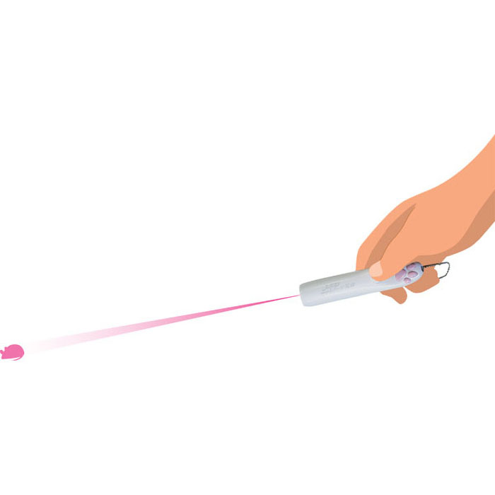 じゃれ猫 LEDニャンだろ~?!光線