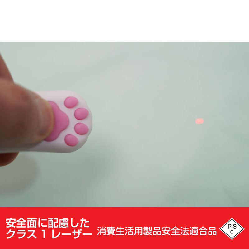 じゃれ猫 レーザーニャンだろ~?!光線