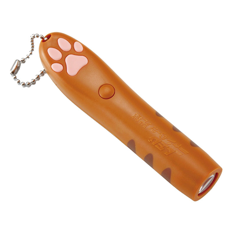 じゃれ猫 LEDニャンだろ～?!光線 茶トラ 1個