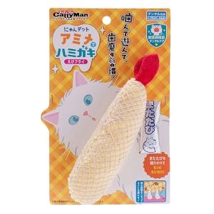 にゃんデント アミメでハミガキ えびフライ 1個