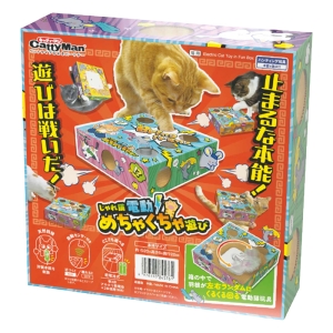 じゃれ猫 電動めちゃくちゃ遊び