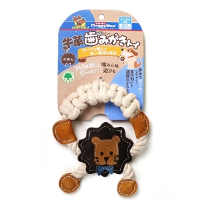 牛革歯みがきトイ がおん