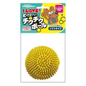 Ｉ LOVEピーピー チクチクボール バニラの香り