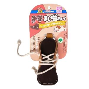 牛革まじ噛みトイ ブーツ