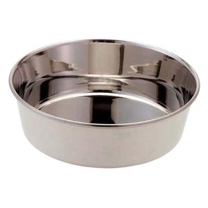 ステンレス製食器 犬用皿型S