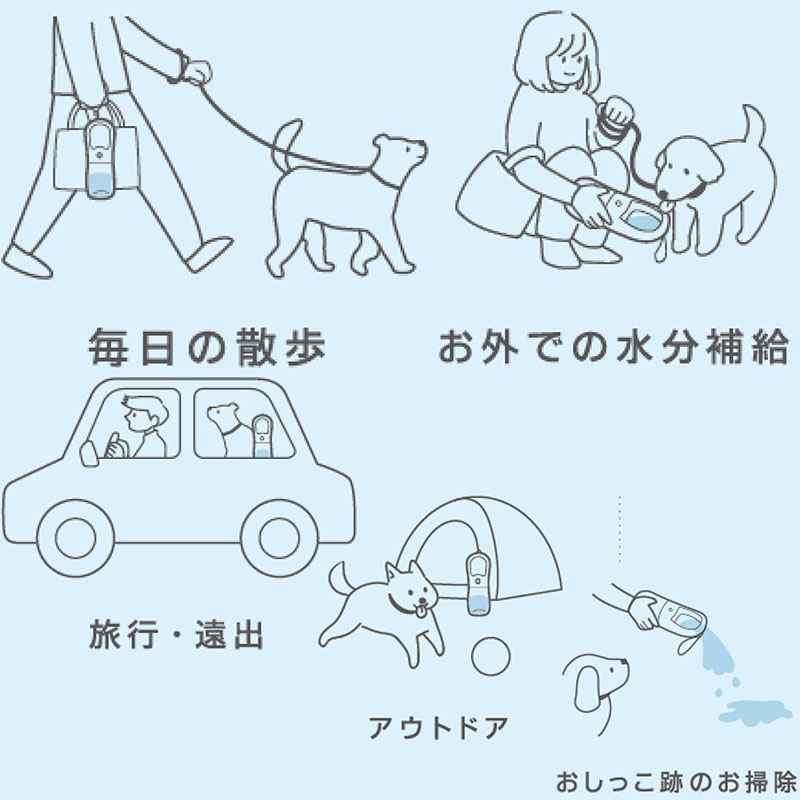【お取り寄せ商品】ワンハンドボトル ホワイト